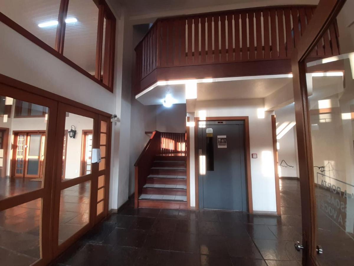 Kitnet Plaza Serrana Apartment Canela Bagian luar foto