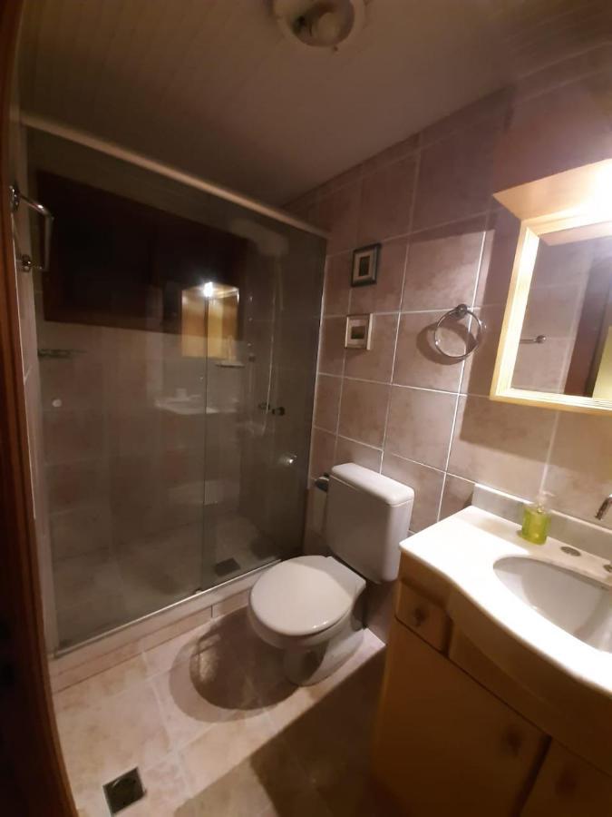Kitnet Plaza Serrana Apartment Canela Bagian luar foto