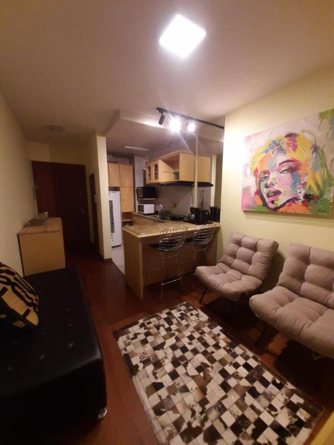 Kitnet Plaza Serrana Apartment Canela Bagian luar foto