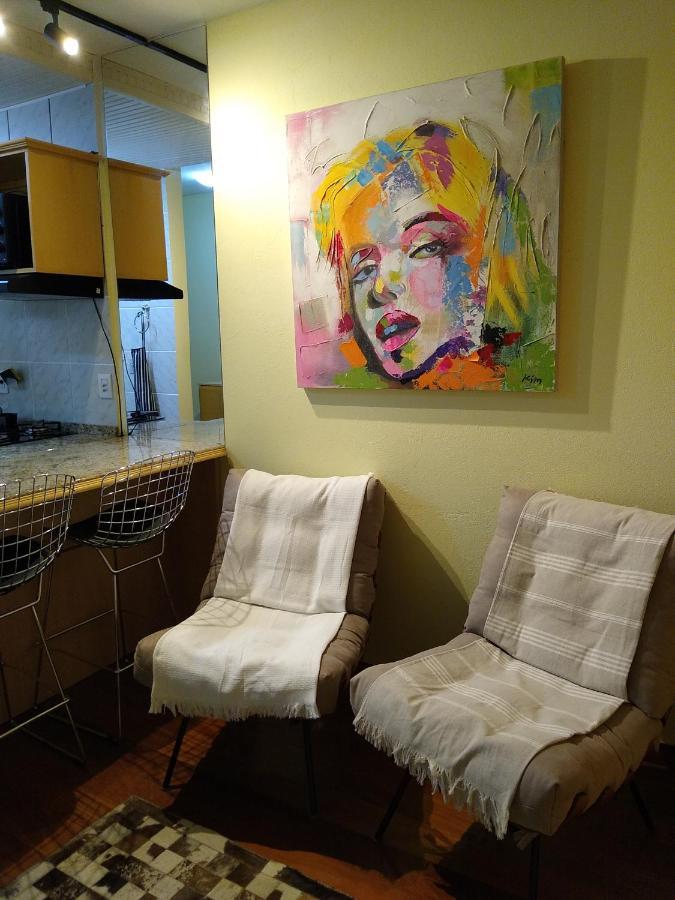 Kitnet Plaza Serrana Apartment Canela Bagian luar foto