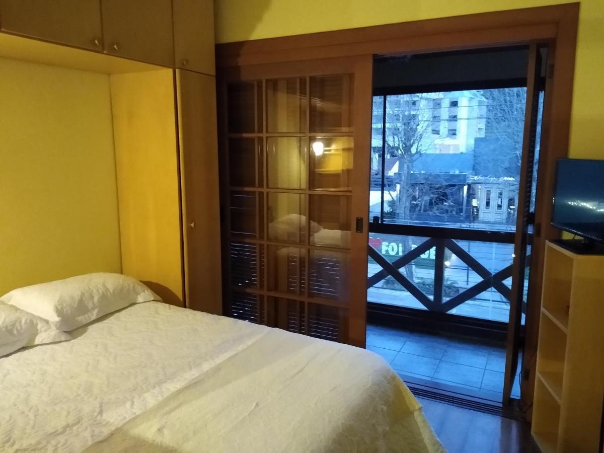 Kitnet Plaza Serrana Apartment Canela Bagian luar foto