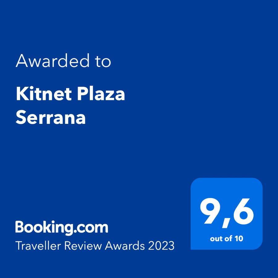 Kitnet Plaza Serrana Apartment Canela Bagian luar foto